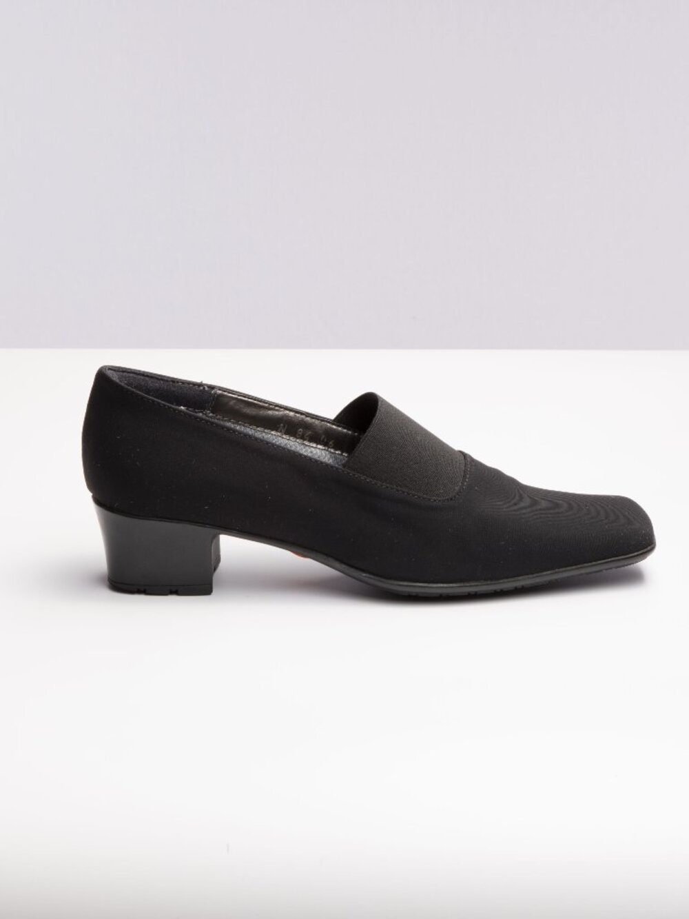Sesto Meucci Waterproof Black Slip On Loafers Size US 7.5